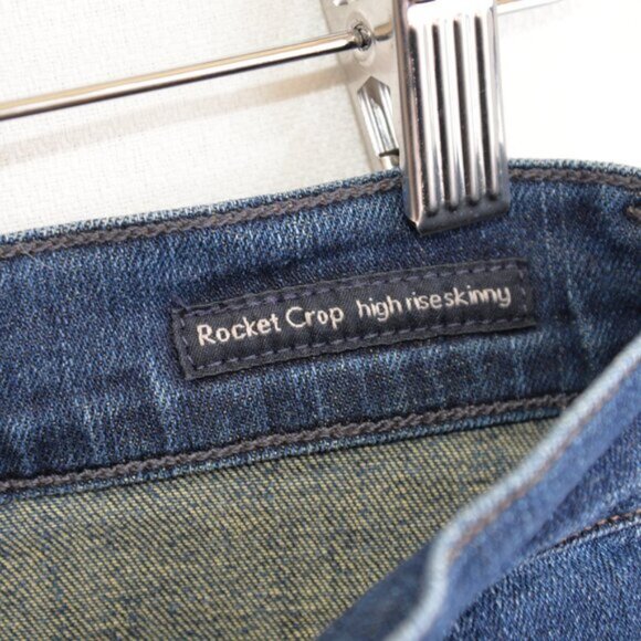 Citizens of Humanity Rocket Crop High Rise Skinny Jeans Size 28 - Picture 6 of 6